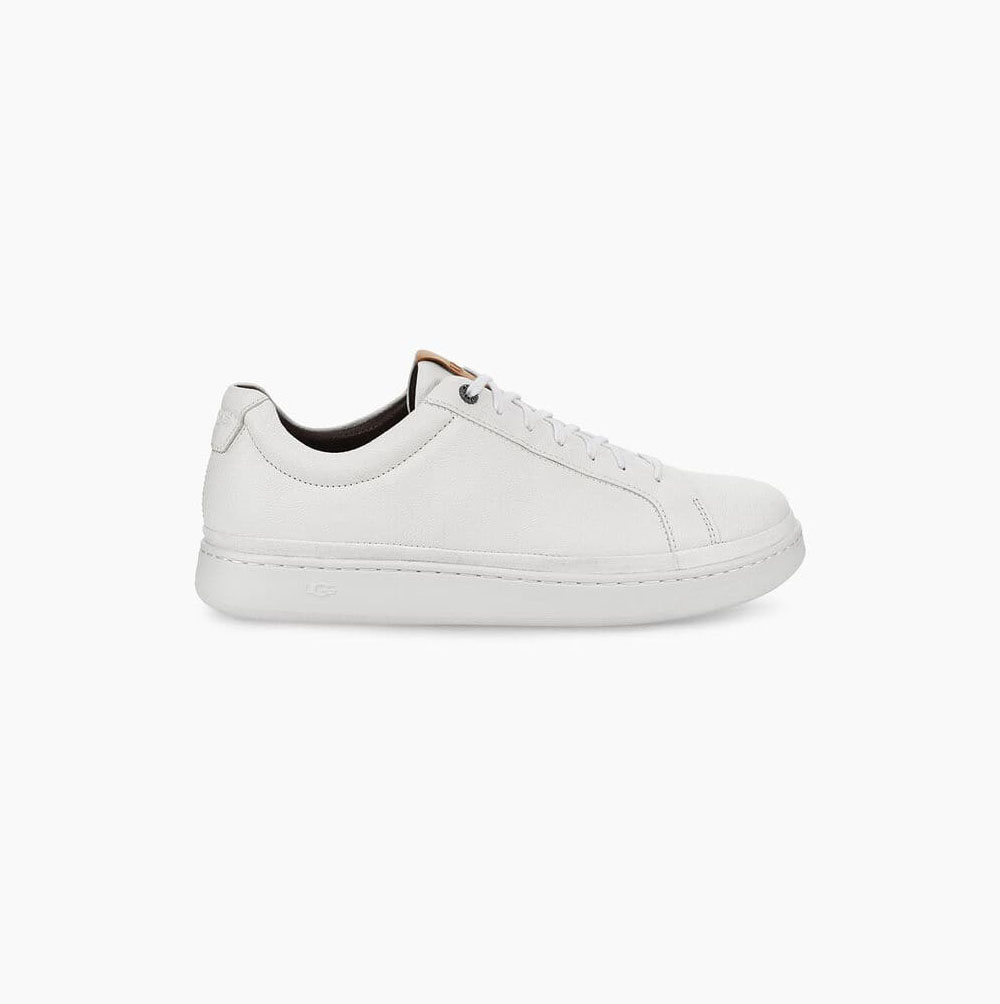 UGG Cali Low White Sneakers for Men (SZDI17468)